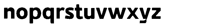 Azkelia Regular Font LOWERCASE