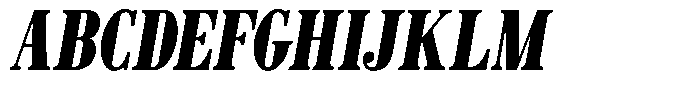 Azogue Bold Italic Font UPPERCASE