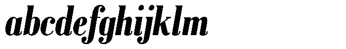 Azogue Bold Italic FONT