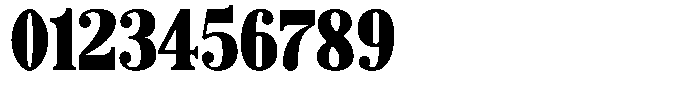 Azogue Bold Font OTHER CHARS