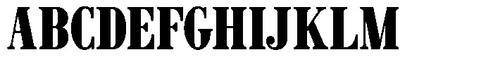 Azogue Bold Font UPPERCASE