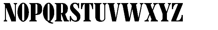 Azogue Bold Font UPPERCASE