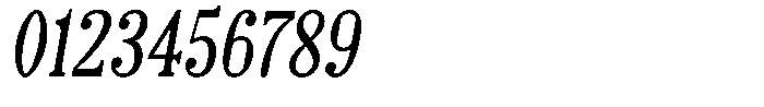 Azogue Extra Light Italic Font OTHER CHARS