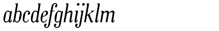 Azogue Extra Light Italic FONT