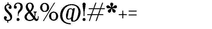 Azogue Extra Light Font OTHER CHARS
