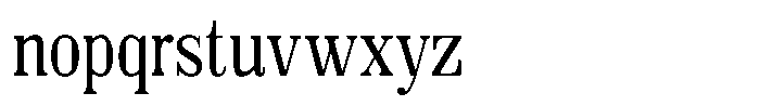 Azogue Extra Light Font LOWERCASE
