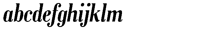 Azogue Italic FONT
