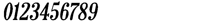 Azogue Light Italic Font OTHER CHARS