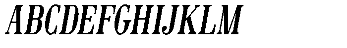 Azogue Light Italic Font UPPERCASE