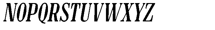 Azogue Light Italic Font UPPERCASE