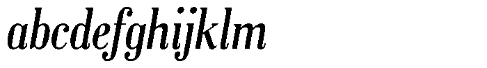 Azogue Light Italic FONT