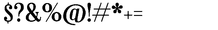 Azogue Light Font OTHER CHARS