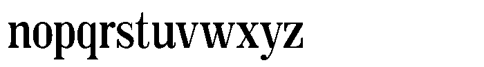 Azogue Light Font LOWERCASE