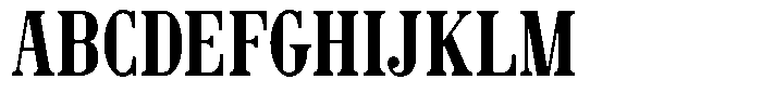 Azogue Regular Font UPPERCASE
