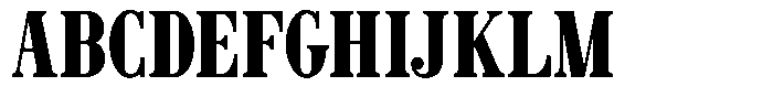 Azogue Semi Bold Font UPPERCASE