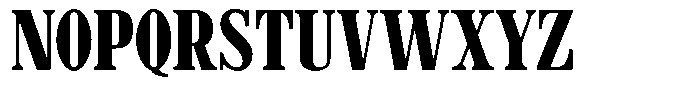 Azogue Semi Bold Font UPPERCASE