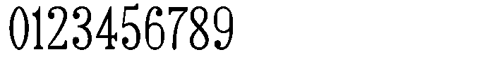 Azogue Thin Font OTHER CHARS