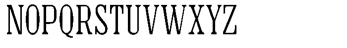 Azogue Thin Font UPPERCASE
