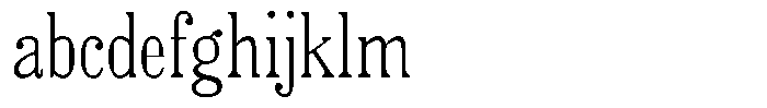 Azogue Thin FONT