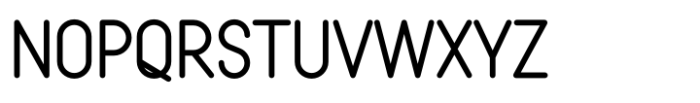 Azora Regular 7 Font UPPERCASE
