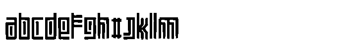 Aztec Beat FONT