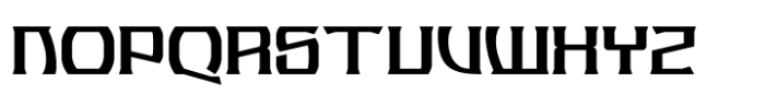 Azterion Regular Font UPPERCASE
