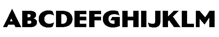 Azaka Black 0d2f660a Font UPPERCASE