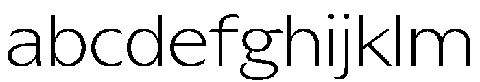 Azaka ExtraLight 64d67047 FONT