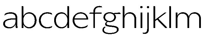 Azaka ExtraLight Dc93033a FONT