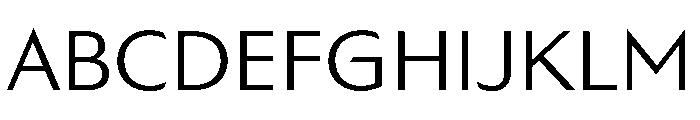 Azaka Light 5d11bfef Font UPPERCASE