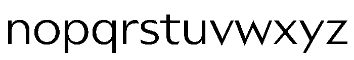 Azaka Light 5d11bfef Font LOWERCASE