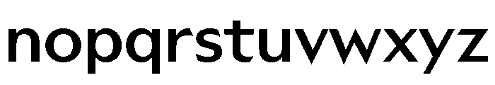 Azaka Medium 6d6026a4 Font LOWERCASE