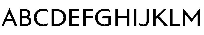 Azaka Regular 60d281aa Font UPPERCASE