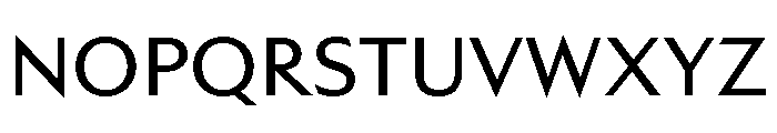 Azaka Regular 744170bd Font UPPERCASE