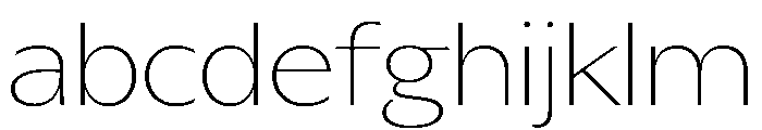 Azaka Thin Afbd1e90 FONT