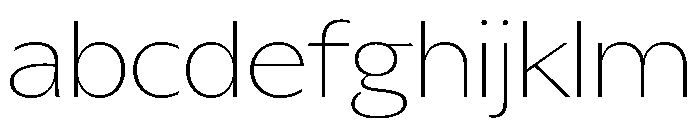Azaka Thin E38f02c8 FONT