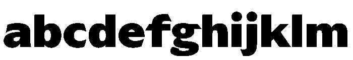AzakaVAR Black Instance FONT