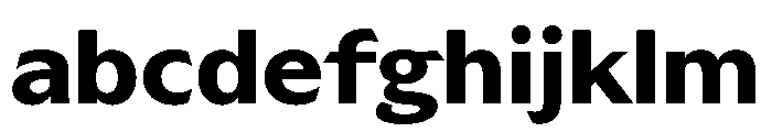AzakaVAR Bold Instance FONT
