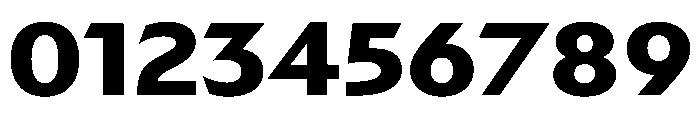 AzakaVAR ExtraBold Instance Font OTHER CHARS