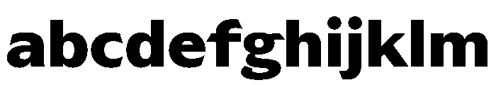 AzakaVAR ExtraBold Instance FONT