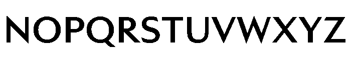 AzakaVAR Medium Instance 773c0b2d Font UPPERCASE