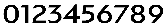 AzakaVAR Medium Instance Font OTHER CHARS