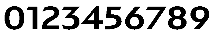 AzakaVAR SemiBold Instance Font OTHER CHARS