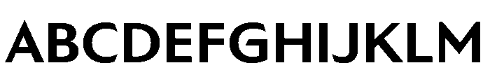 AzakaVAR SemiBold Instance Font UPPERCASE