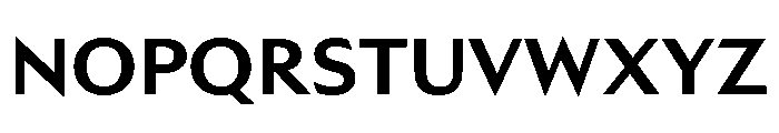 AzakaVAR SemiBold Instance Font UPPERCASE