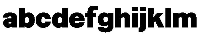 Azeret TRIAL Black Instance FONT