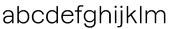 Azeret TRIAL Light Instance FONT