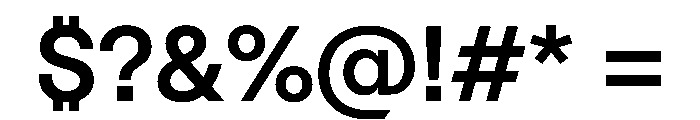 Azeret TRIAL Medium Instance Font OTHER CHARS