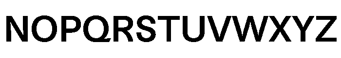 Azeret TRIAL Medium Instance Font UPPERCASE