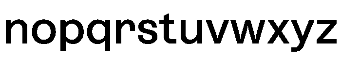 Azeret TRIAL Medium Instance Font LOWERCASE